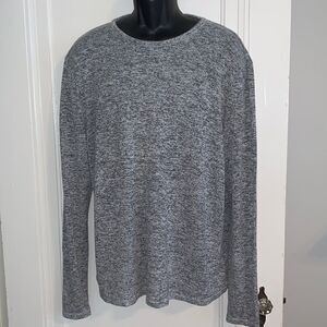 Aeropostale thin gray sweater‎